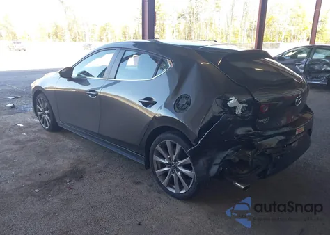 2019 Mazda Mazda3 from USA, damaged, VIN JM1BPBJMXK1131015